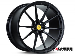 Ford Mustang Custom Wheels - M-X2 by Vossen - Satin Black Ford Mustang Custom Wheels - M-X2 by Vossen - Satin Black